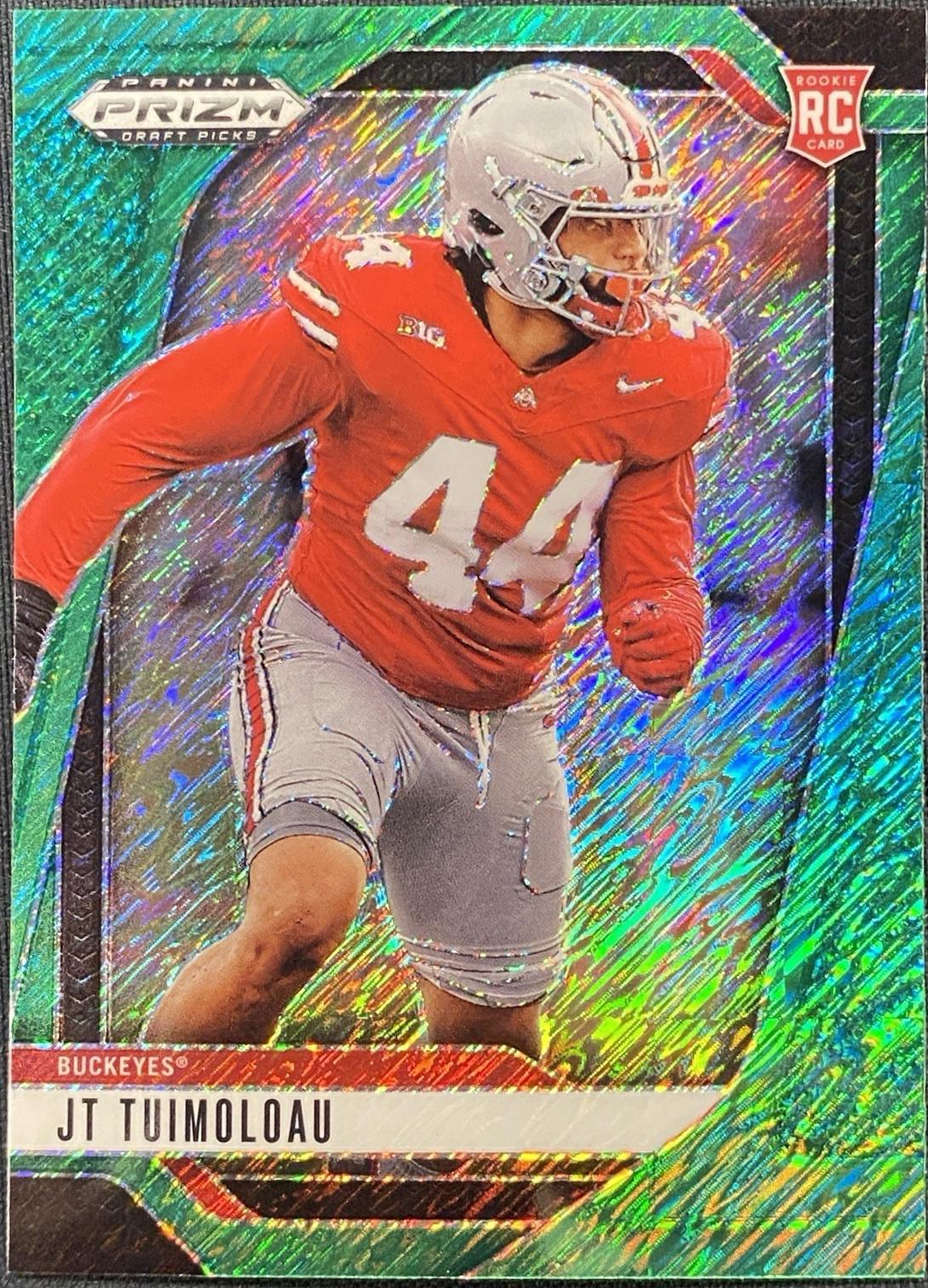 JT Tuimoloau [Green Shimmer] #81