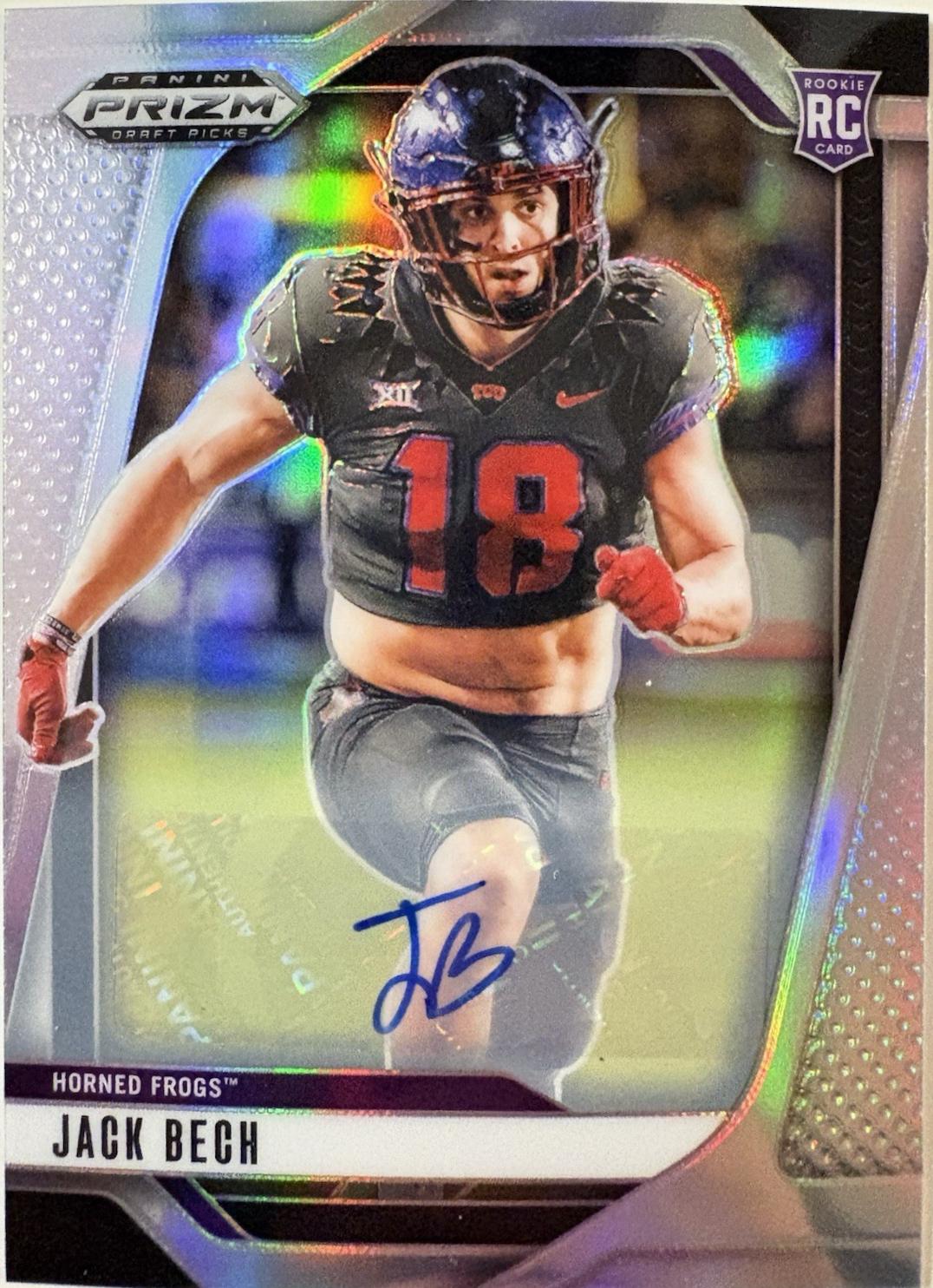Jack Bech [Silver Autograph] #118