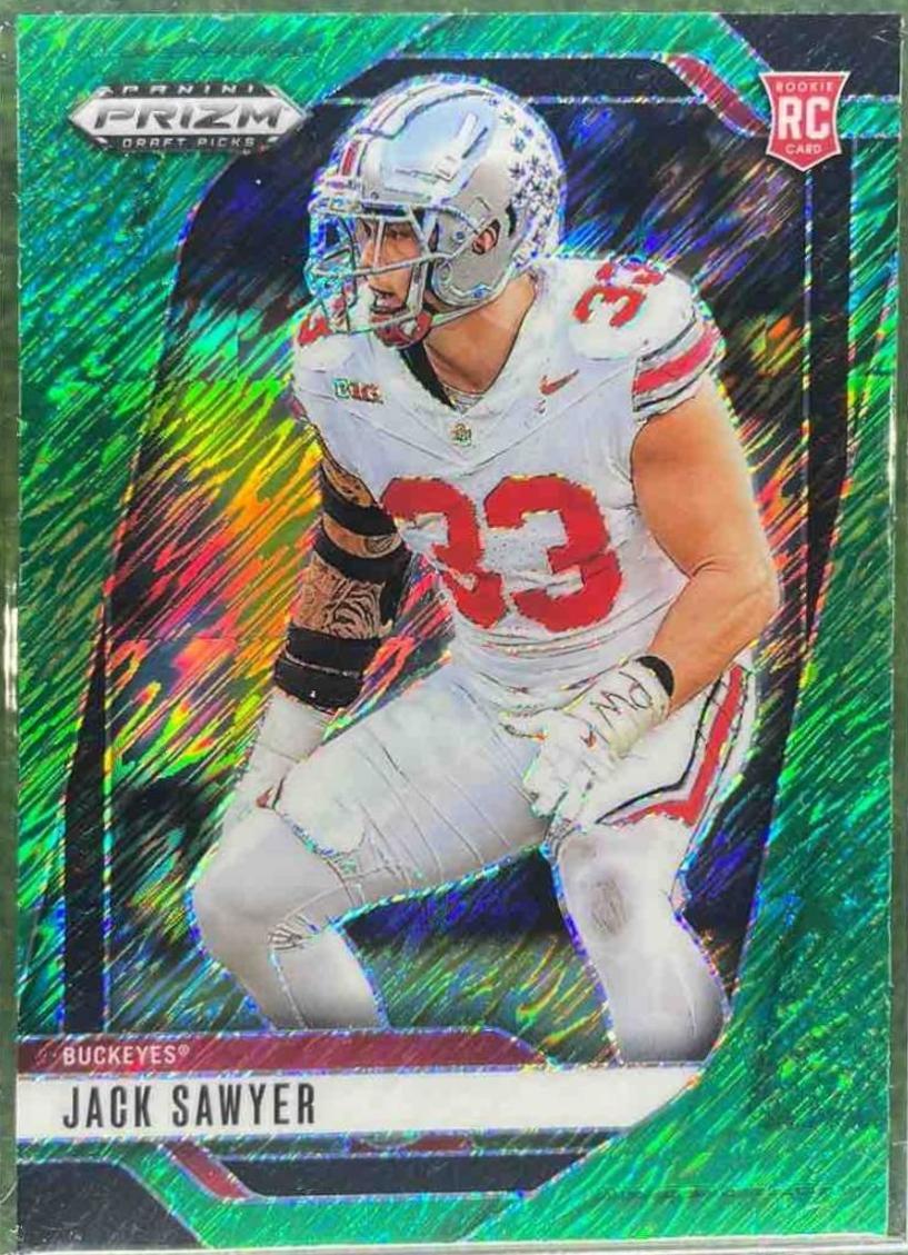 Jack Sawyer [Green Shimmer] #80