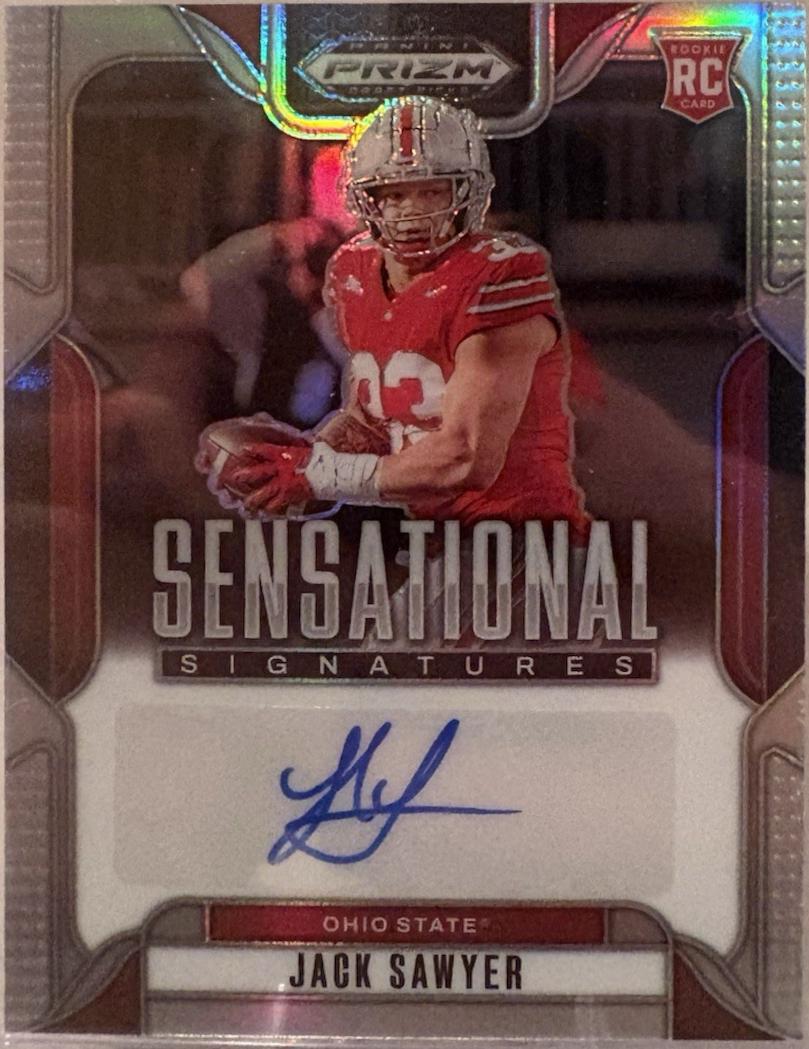 Jack Sawyer [Silver Autograph] #80