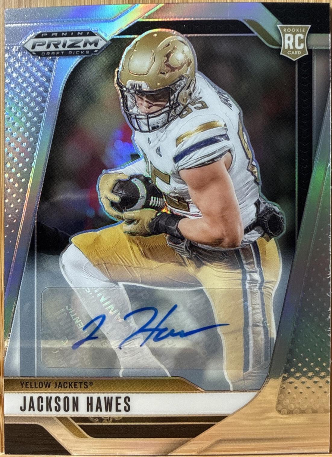 Jackson Hawes [Silver Autograph] #106