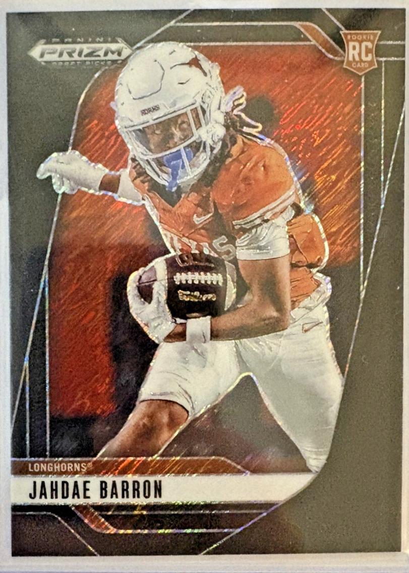 Jahdae Barron [Black Finite] #124