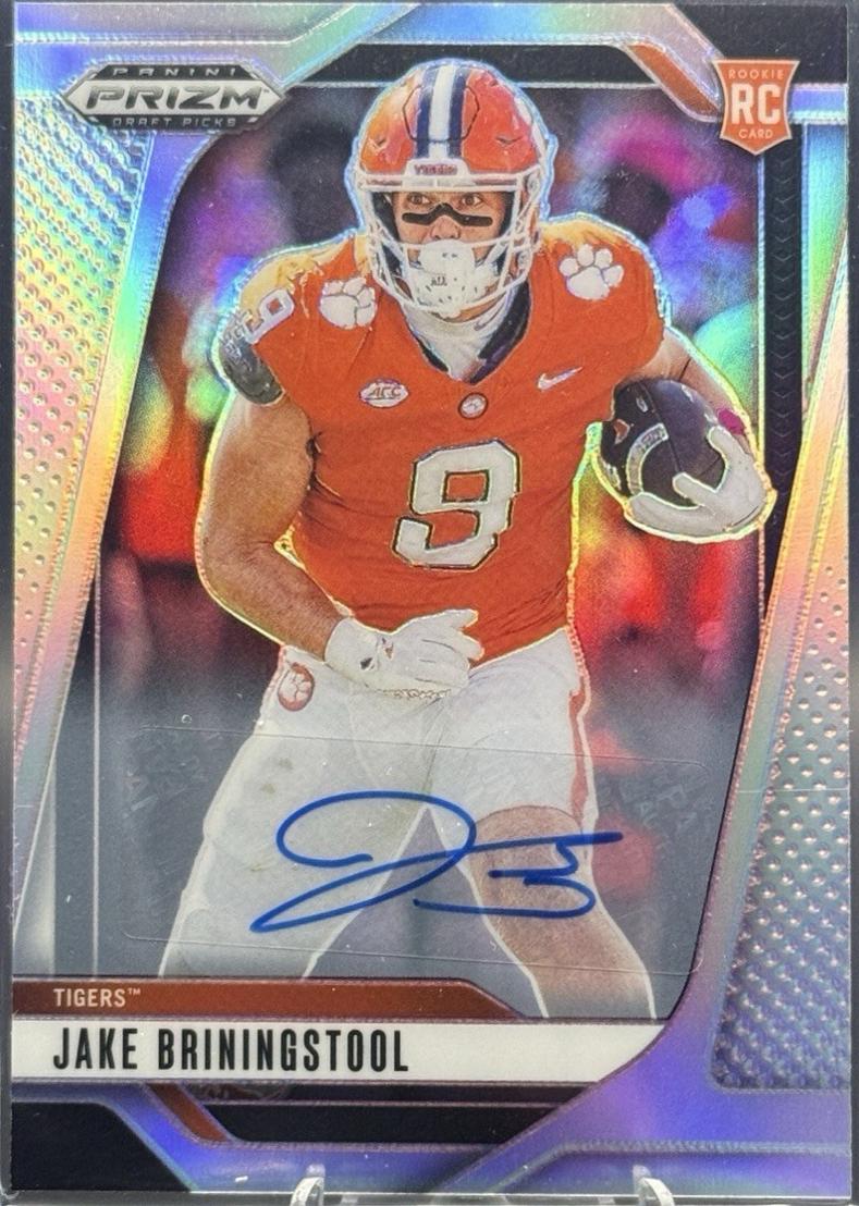 Jake Briningstool [Silver Autograph] #18