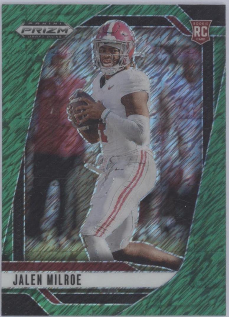 Jalen Milroe [Green Shimmer] #5