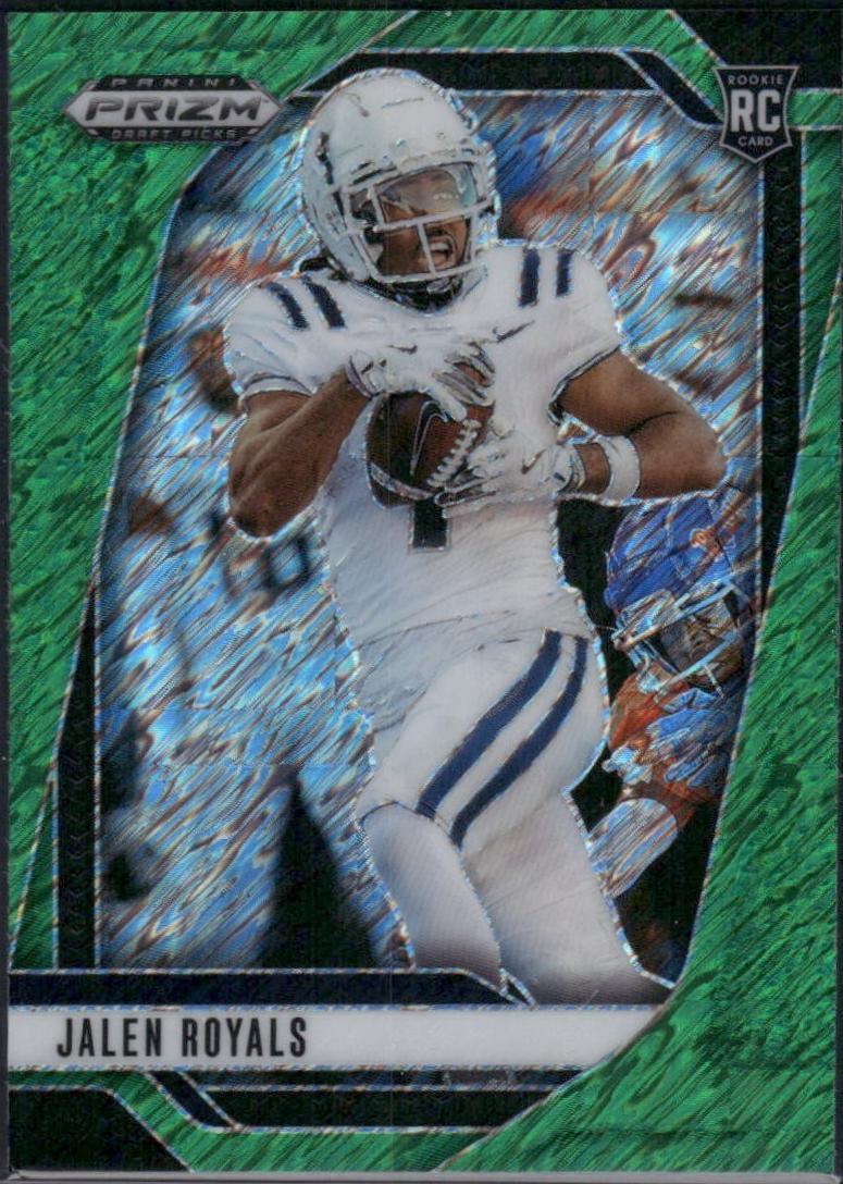 Jalen Royals [Green Shimmer] #139