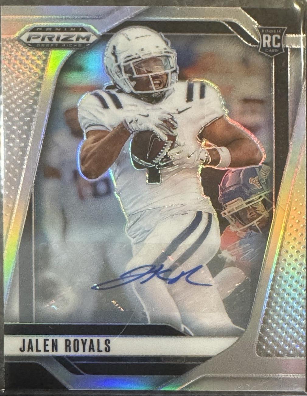 Jalen Royals [Silver Autograph] #139