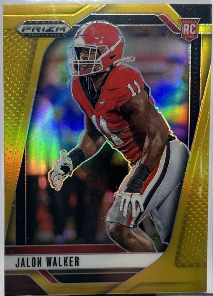 Jalon Walker [Gold] #30