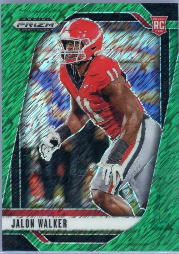 Jalon Walker [Green Shimmer] #30