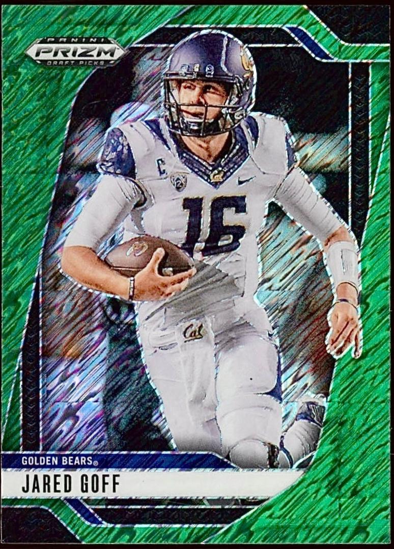 Jared Goff [Green Shimmer] #172