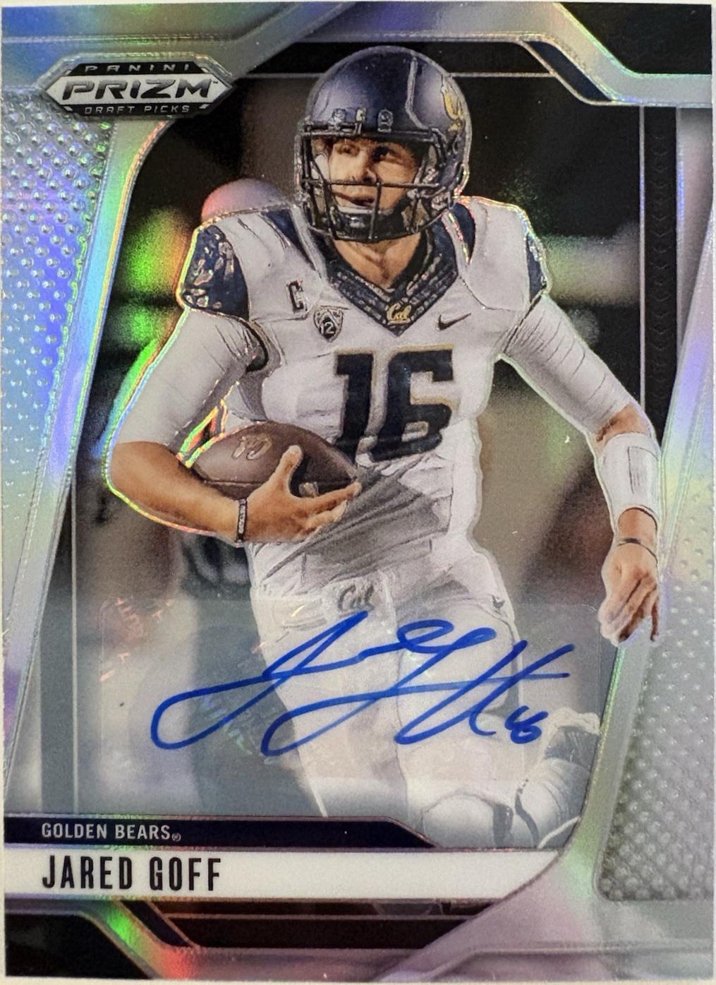 Jared Goff [Silver Autograph] #172