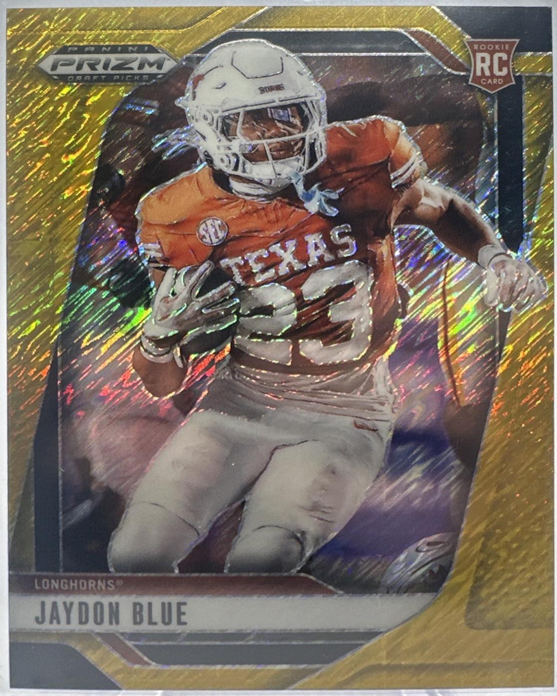 Jaydon Blue [Gold Shimmer] #127