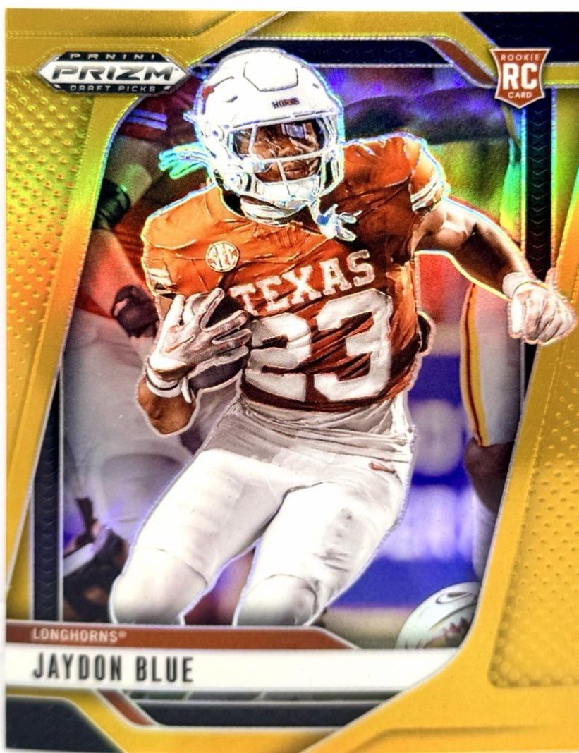 Jaydon Blue [Gold] #127