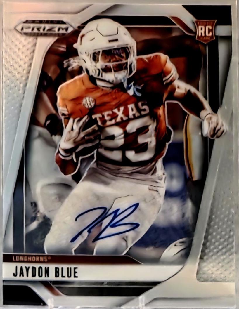 Jaydon Blue [Silver Autograph] #127