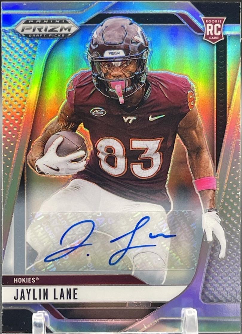 Jaylin Lane [Silver Autograph] #147