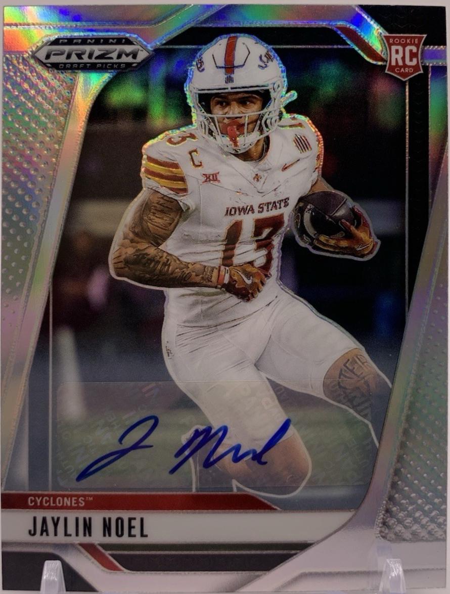 Jaylin Noel [Silver Autograph] #41