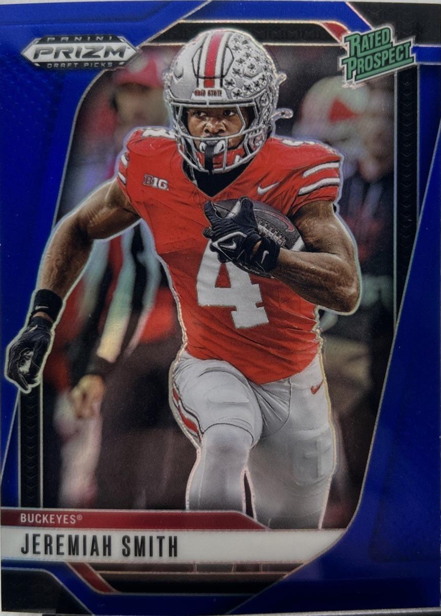 Jeremiah Smith [Blue] #160