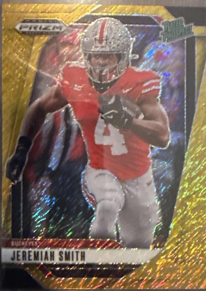 Jeremiah Smith [Gold Shimmer] #160
