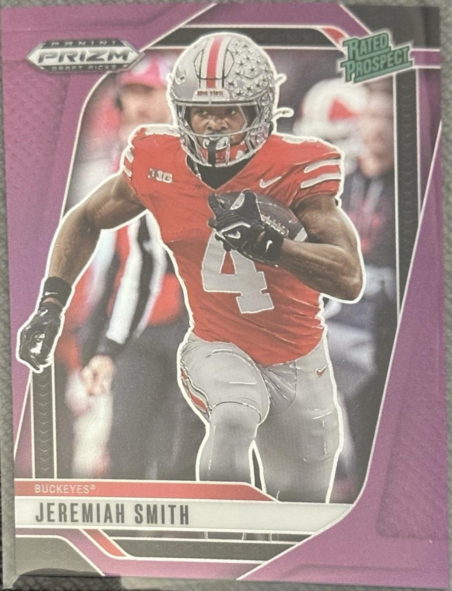 Jeremiah Smith [Purple] #160