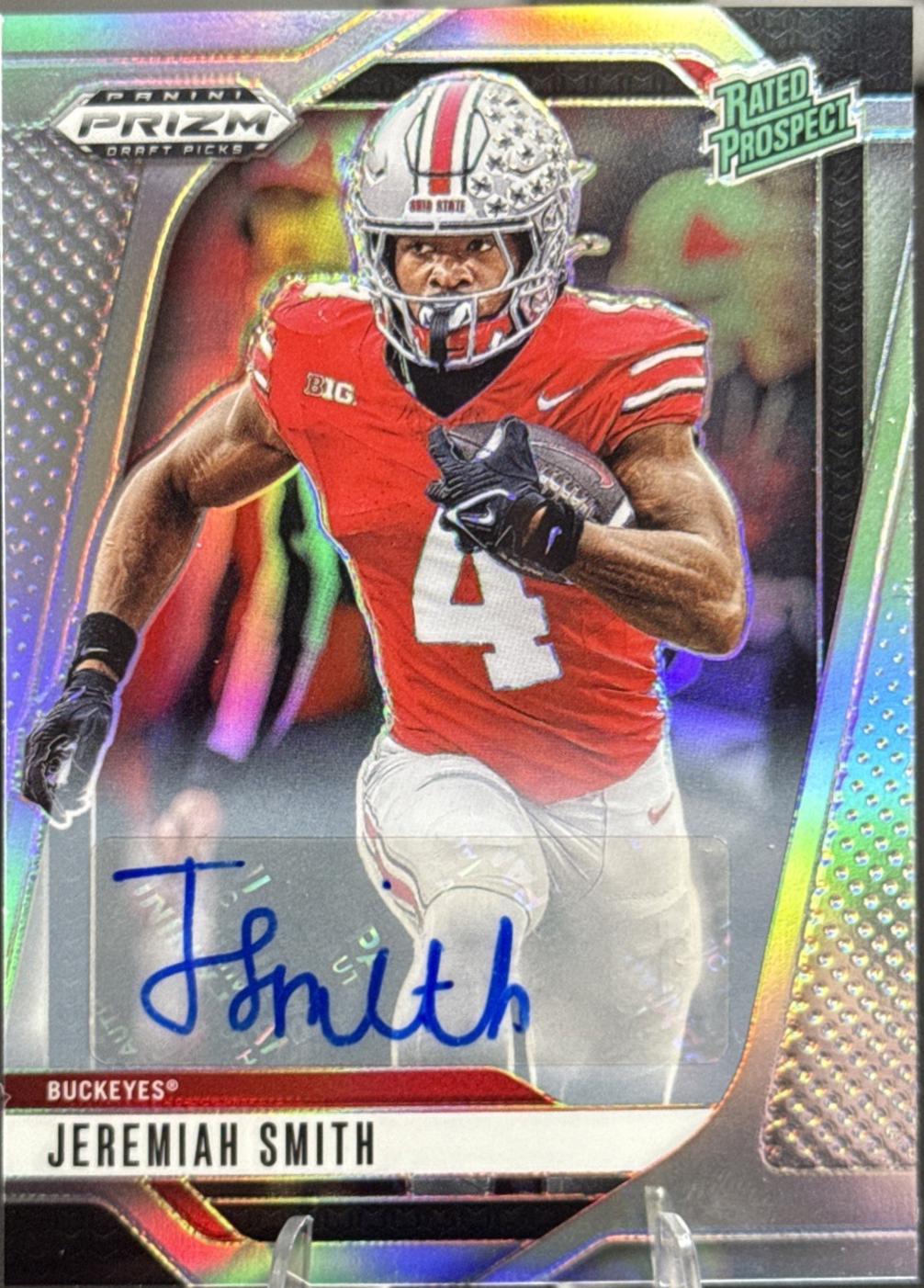 Jeremiah Smith [Silver Autograph] #160