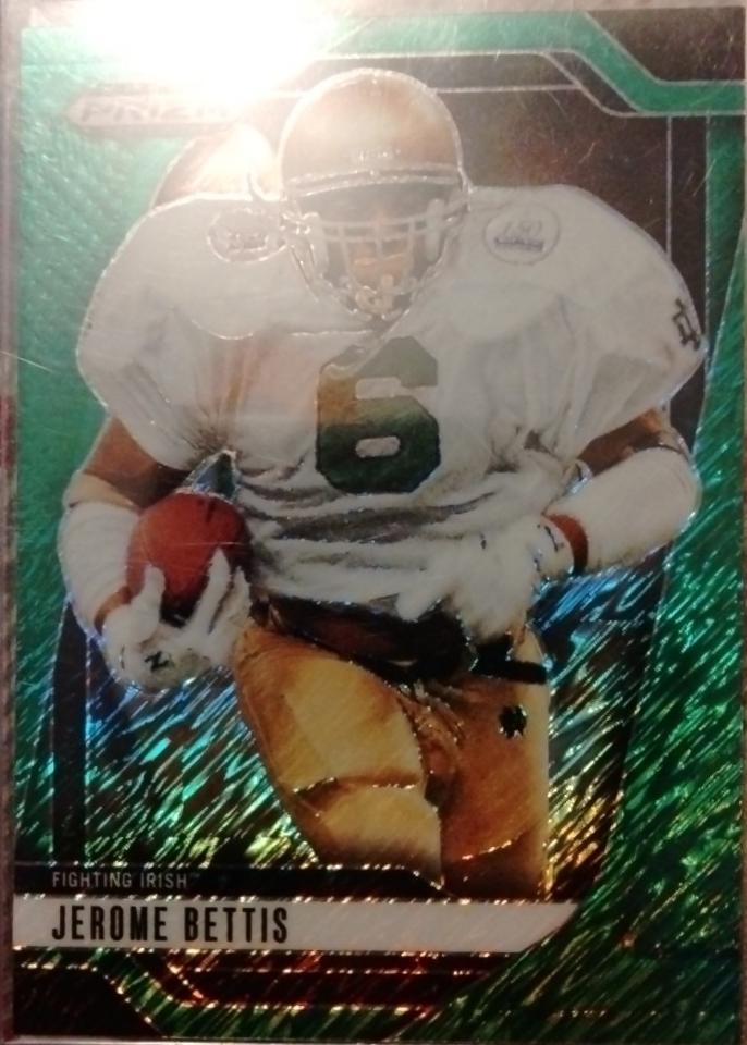 Jerome Bettis [Green Shimmer] #185