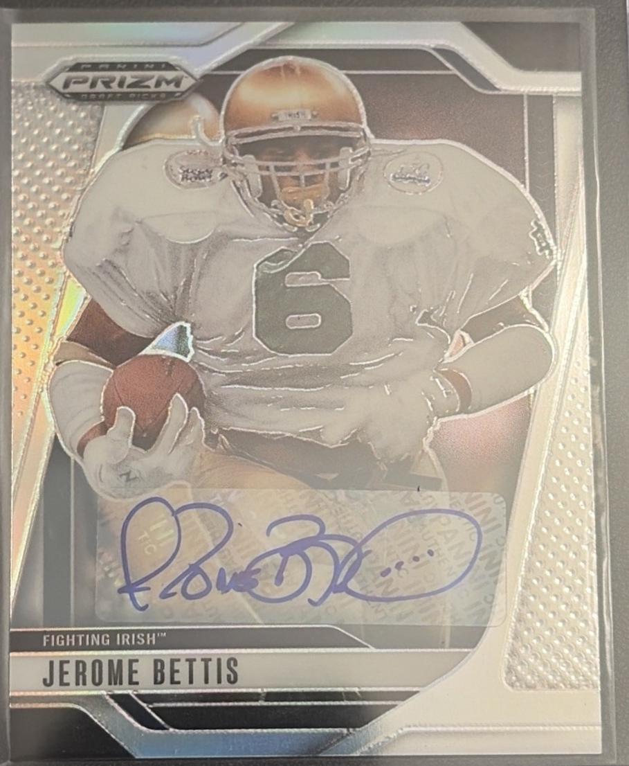 Jerome Bettis [Silver Autograph] #185