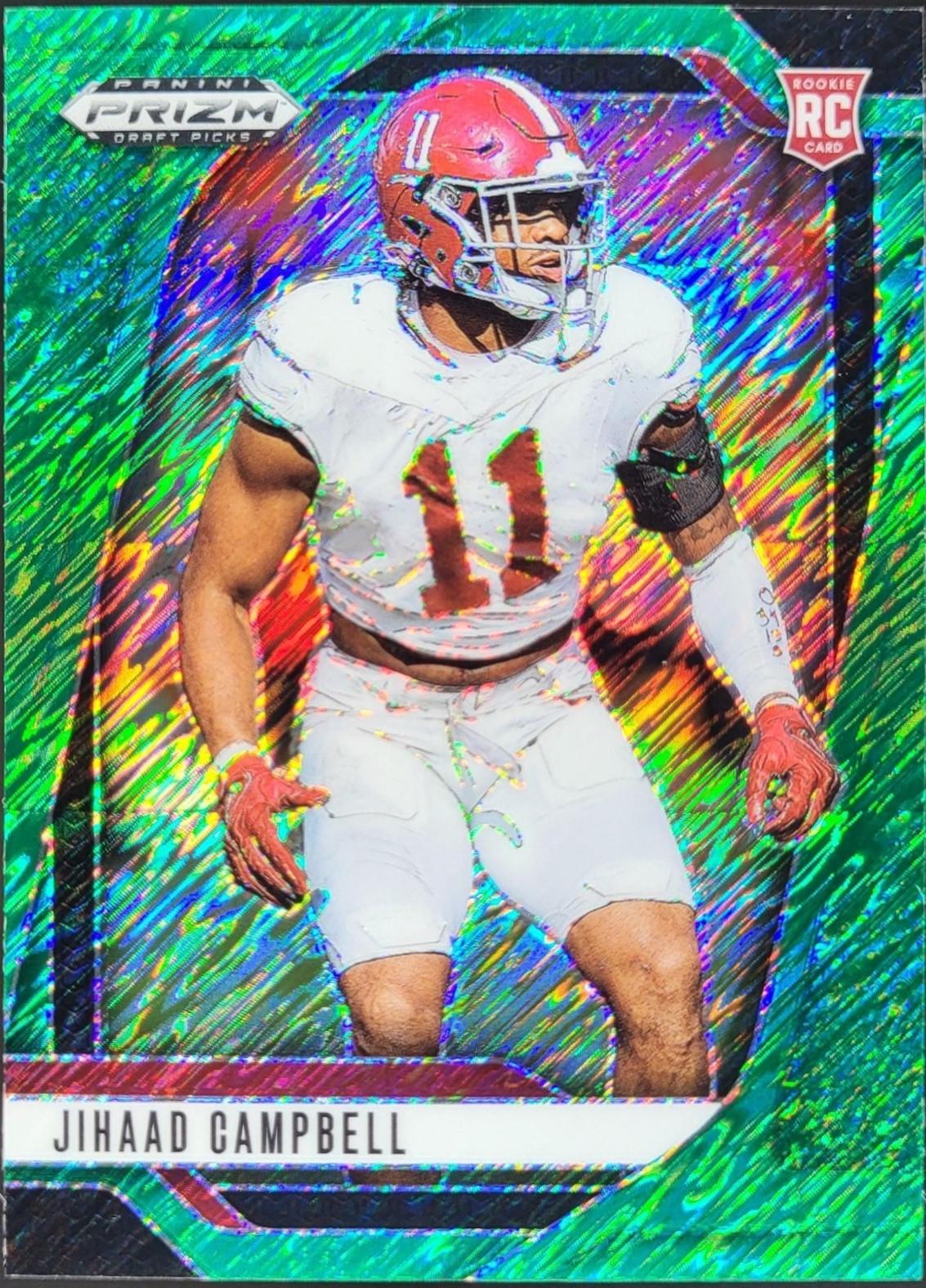 Jihaad Campbell [Green Shimmer] #3