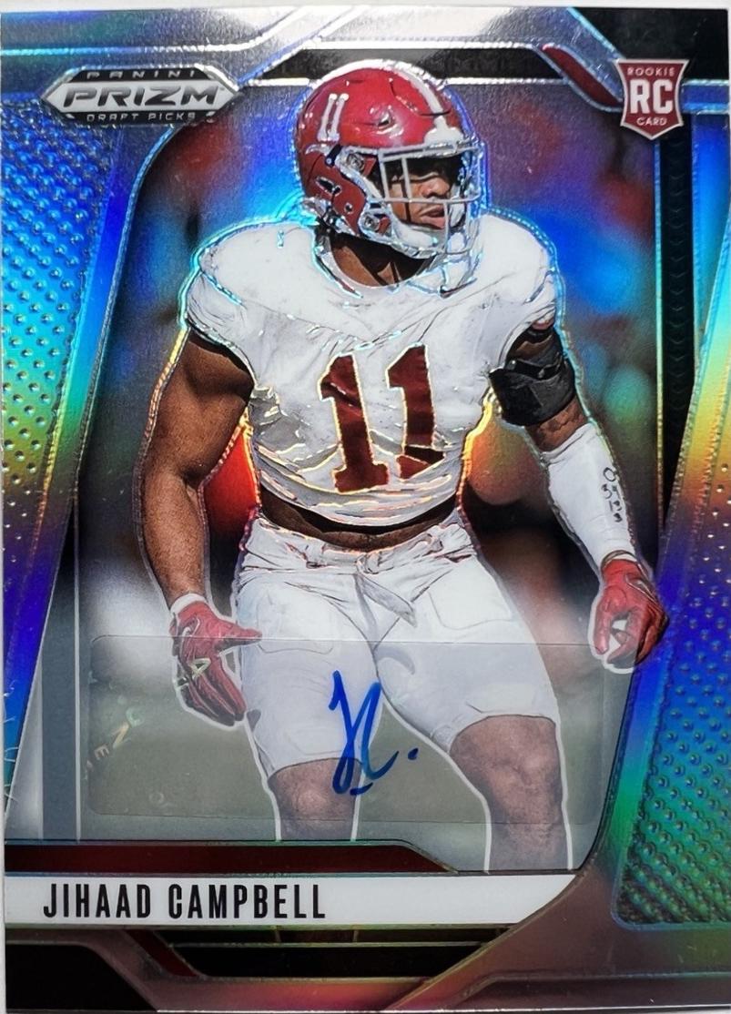 Jihaad Campbell [Silver Autograph] #3