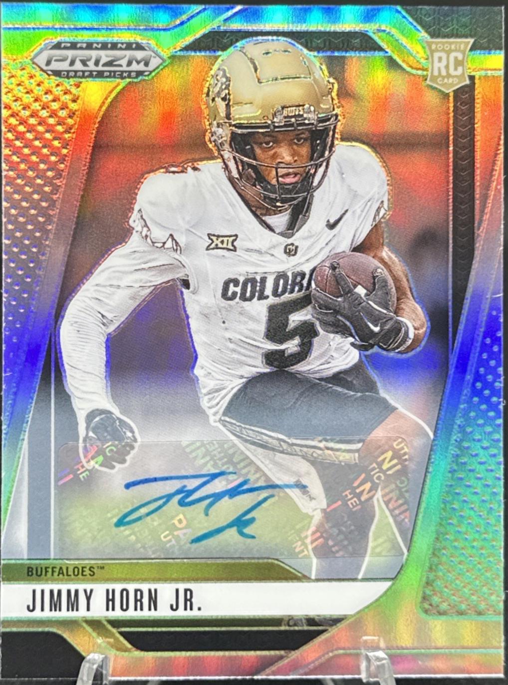 Jimmy Horn Jr. [Silver Autograph] #22