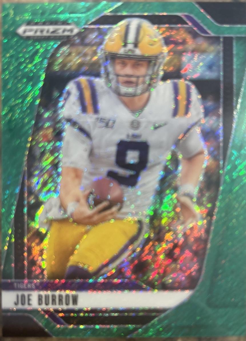 Joe Burrow [Green Shimmer] #179