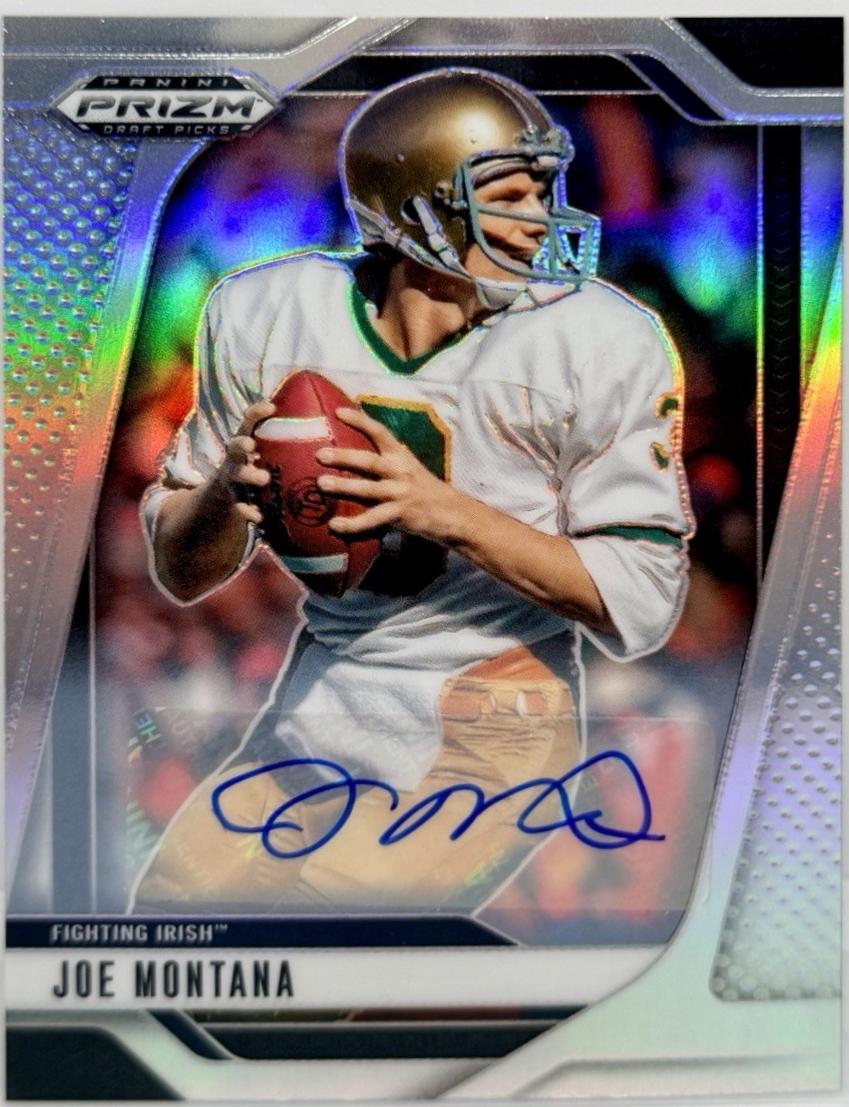 Joe Montana [Silver Autograph] #184