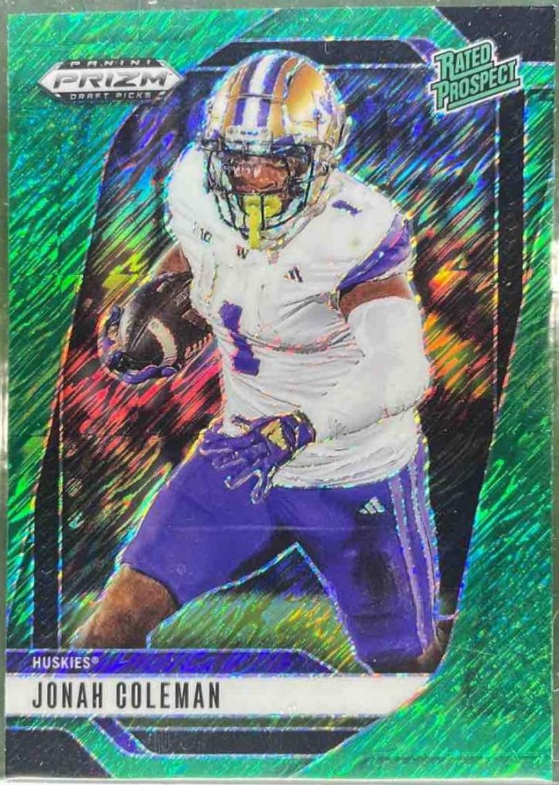 Jonah Coleman [Green Shimmer] #169