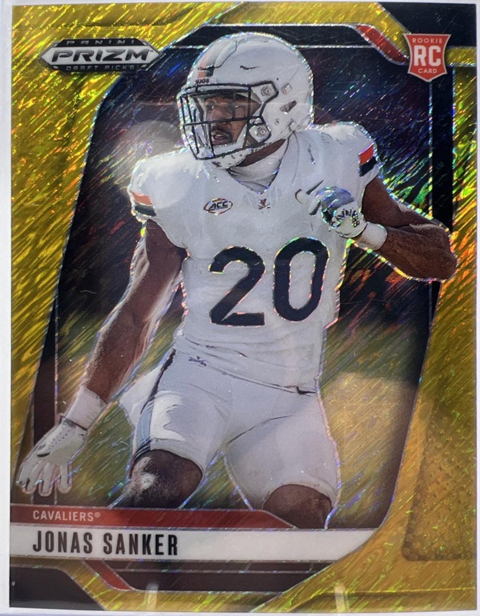 Jonas Sanker [Gold Shimmer] #142