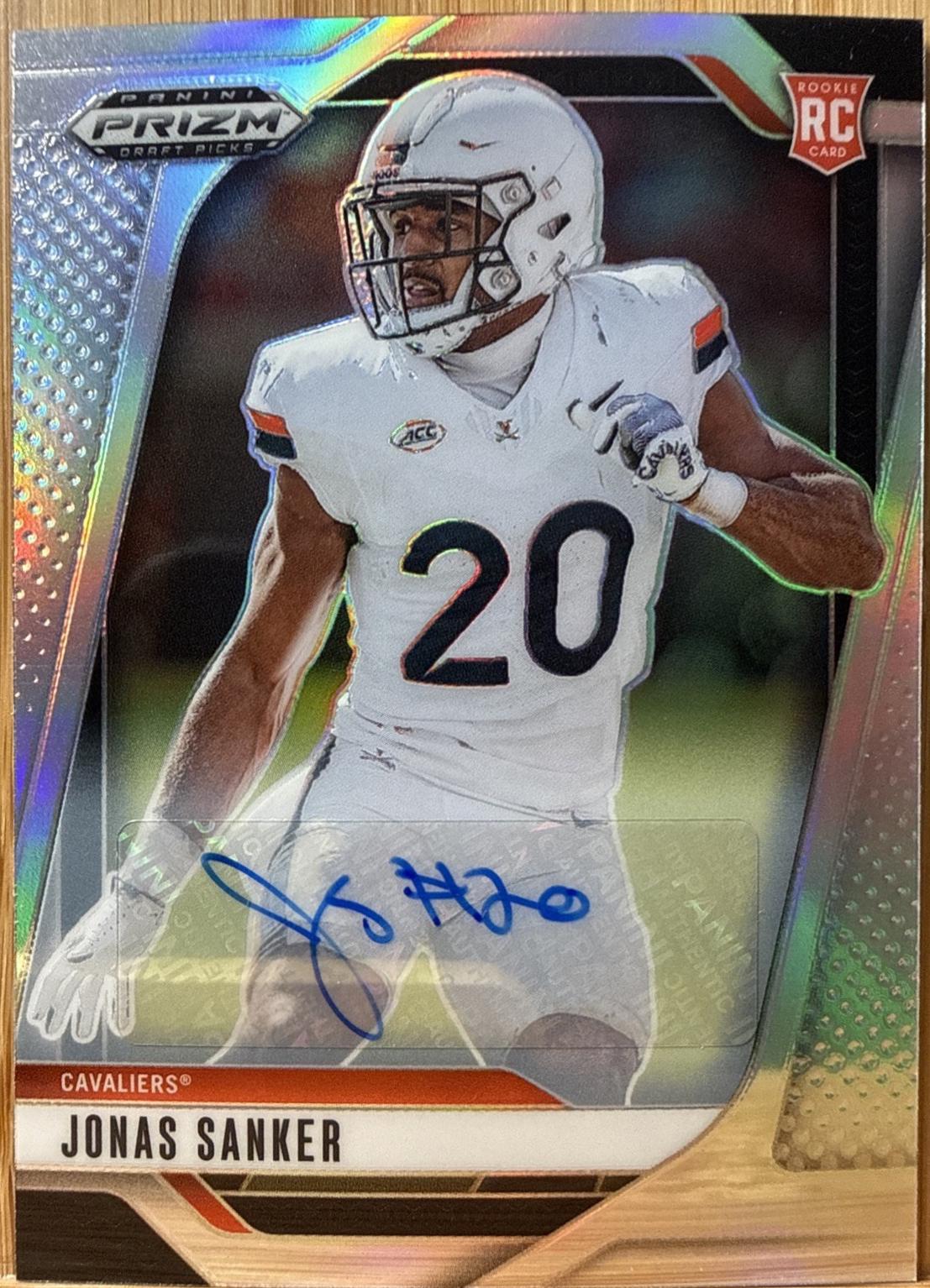Jonas Sanker [Silver Autograph] #142