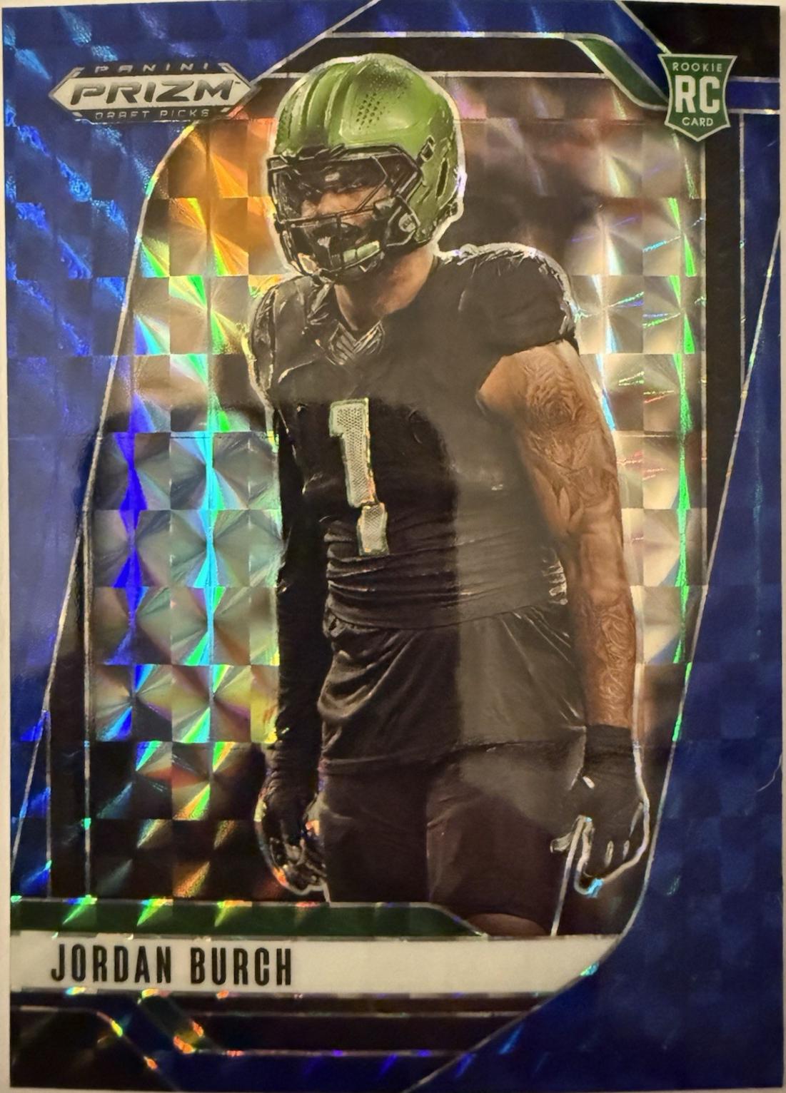 Jordan Burch [Blue Finite] #95