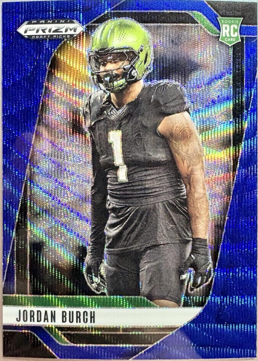 Jordan Burch [Blue Wave] #95