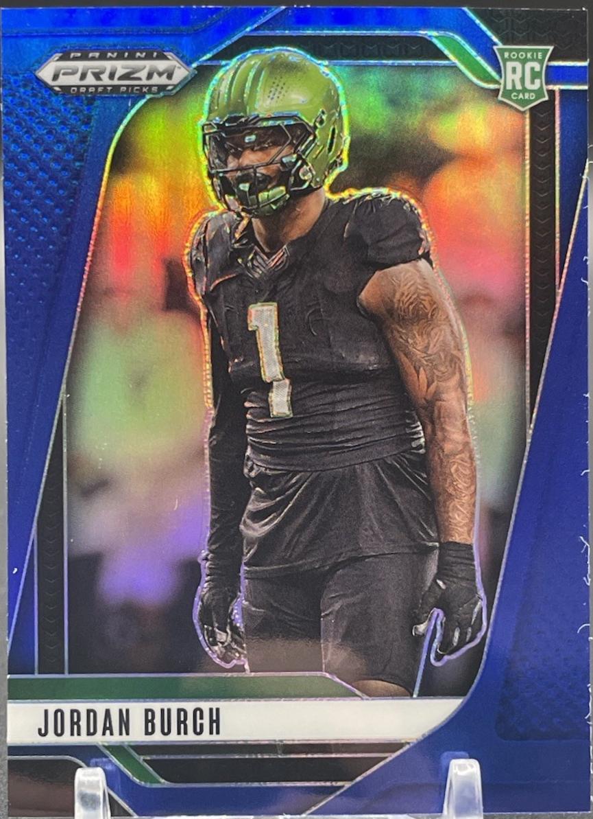 Jordan Burch [Blue] #95