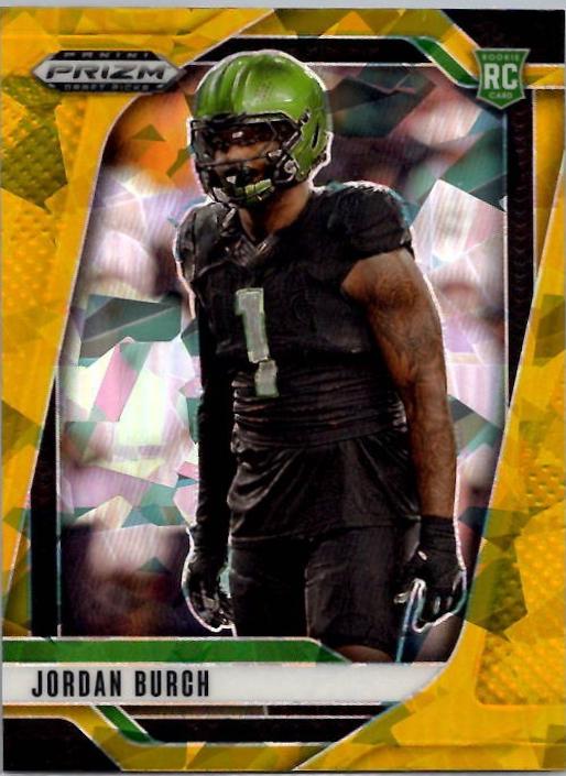 Jordan Burch [Gold Ice] #95