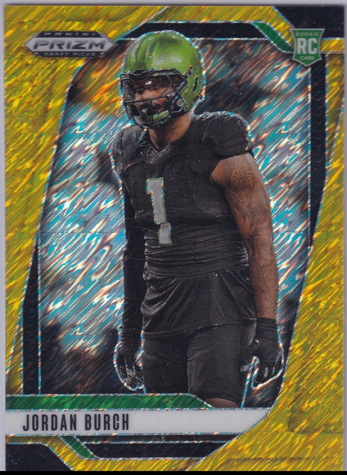 Jordan Burch [Gold Shimmer] #95