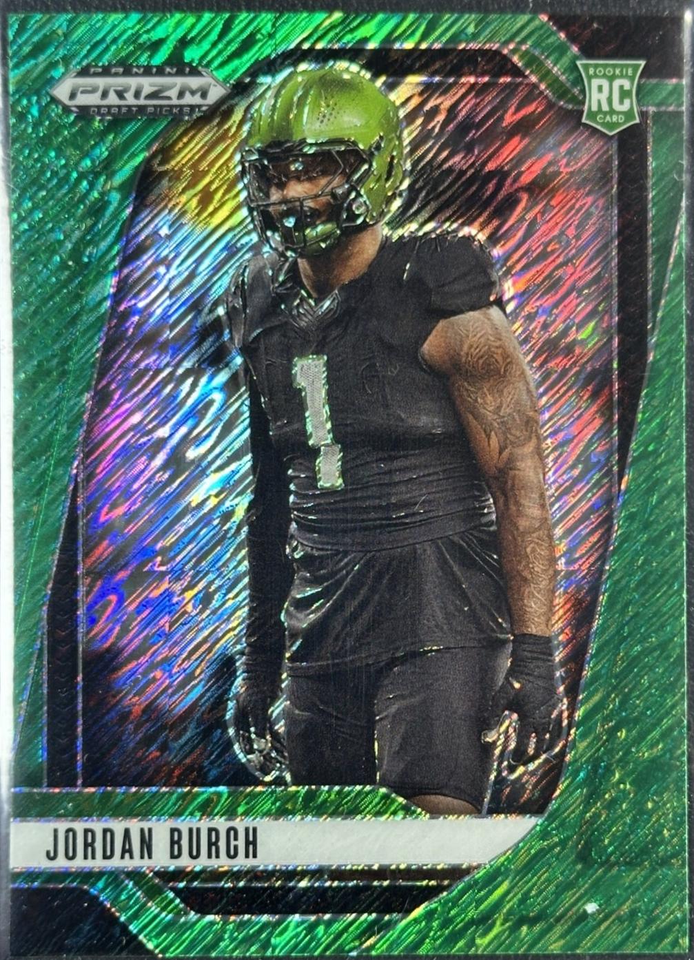 Jordan Burch [Green Shimmer] #95