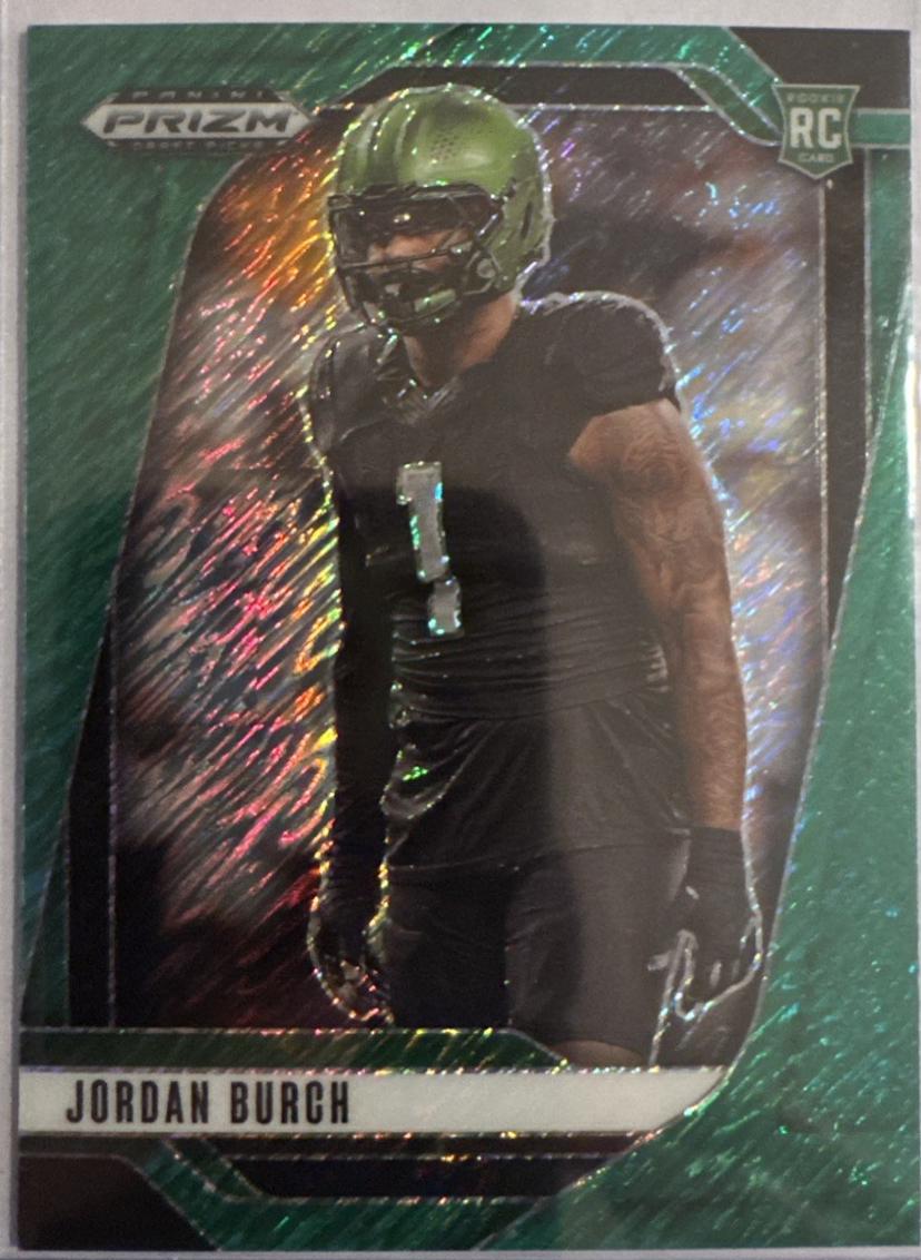 Jordan Burch [Green] #95