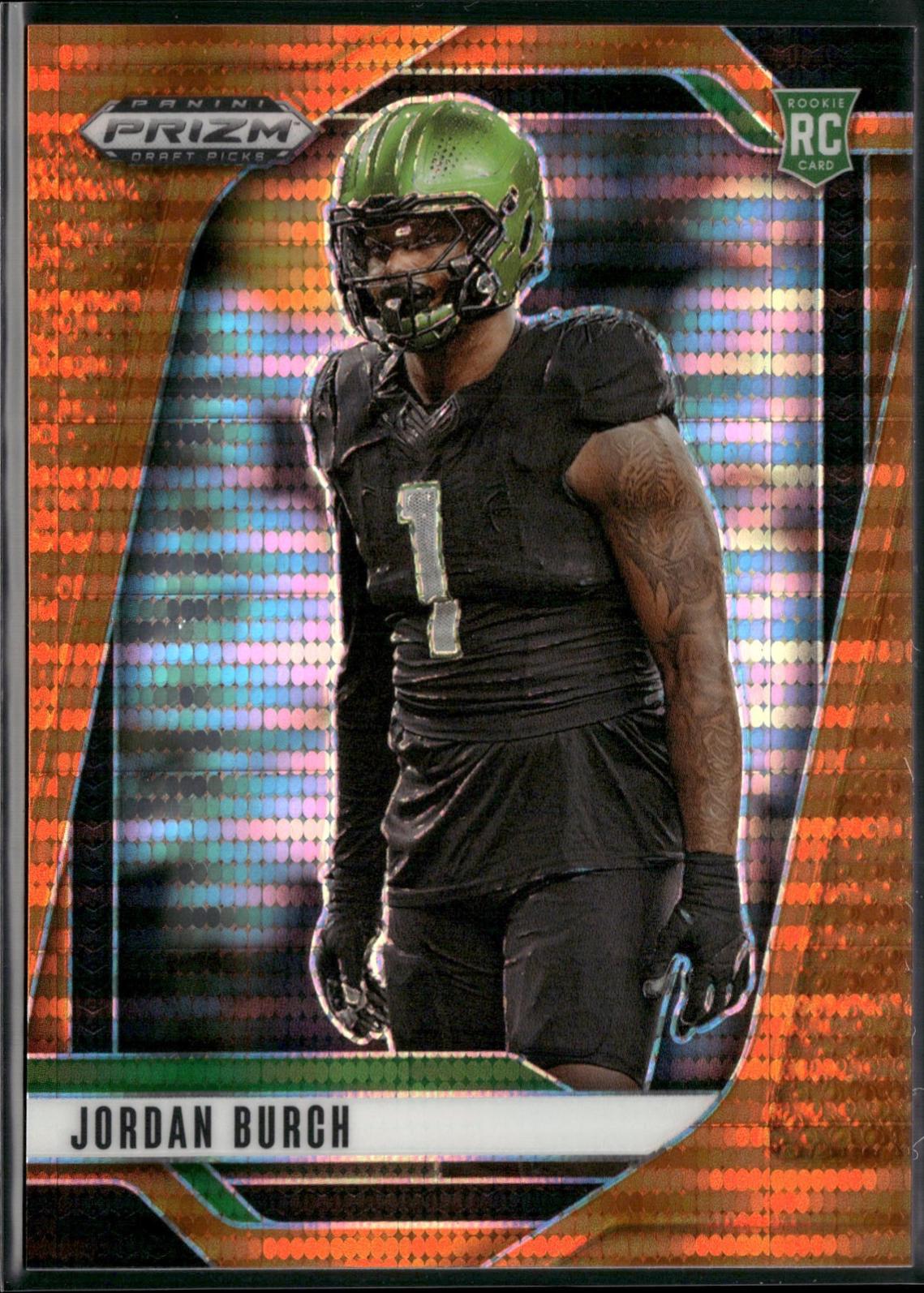 Jordan Burch [Orange Pulsar] #95
