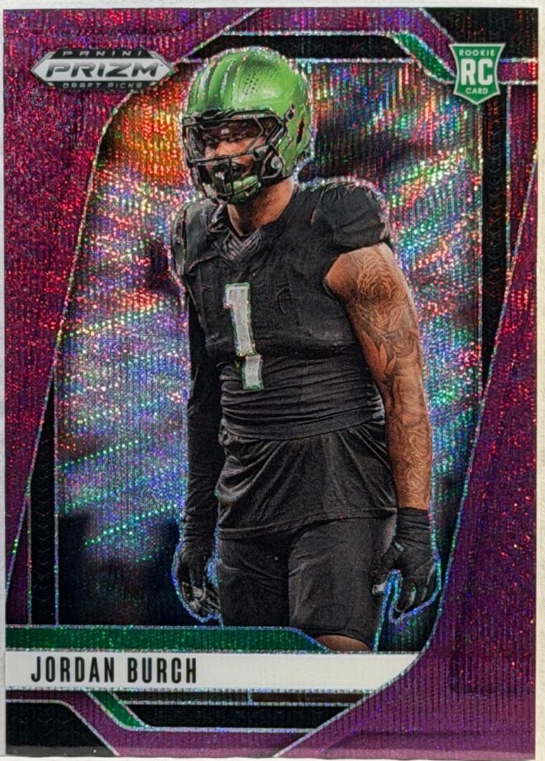 Jordan Burch [Purple Wave] #95