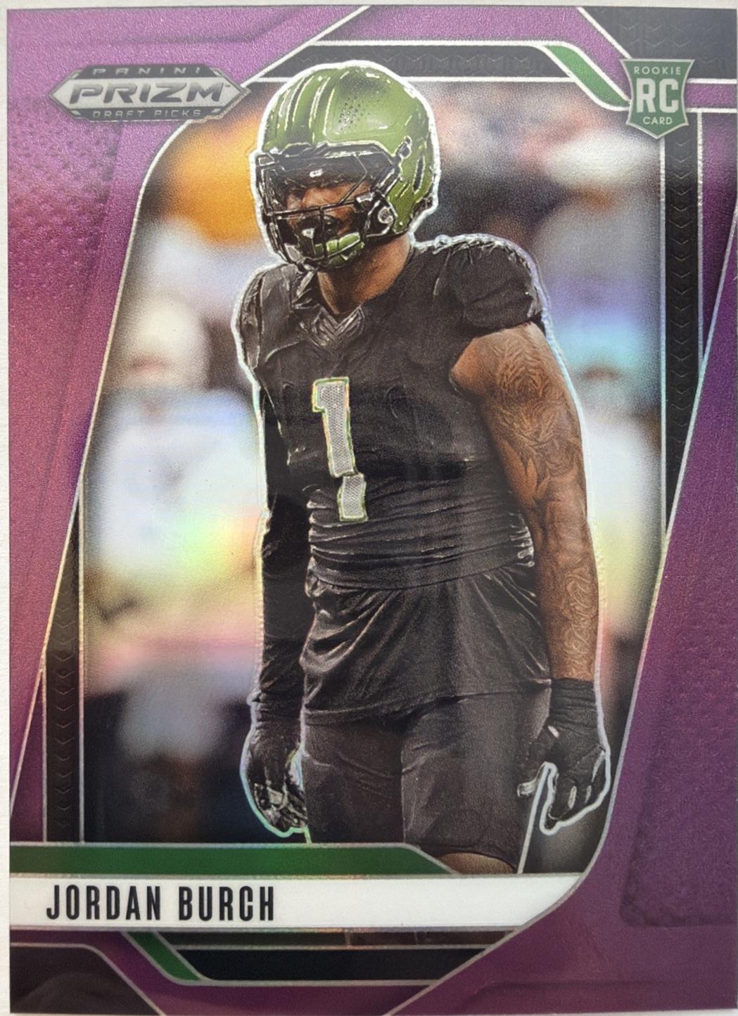 Jordan Burch [Purple] #95