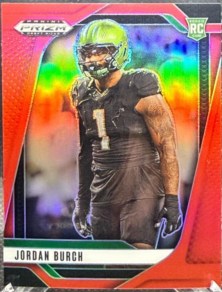 Jordan Burch [Red] #95