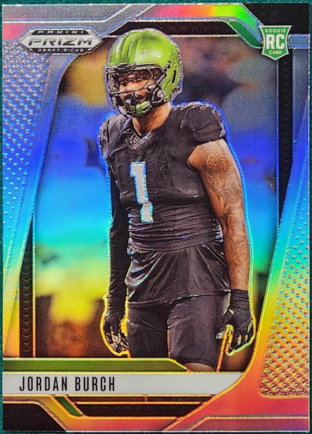 Jordan Burch [Silver] #95