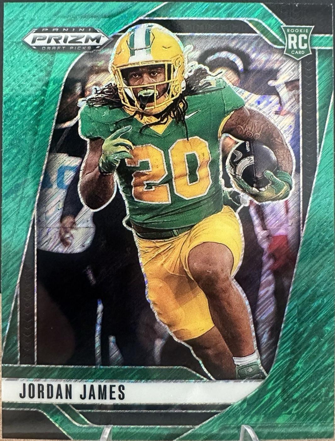 Jordan James [Green Shimmer] #98