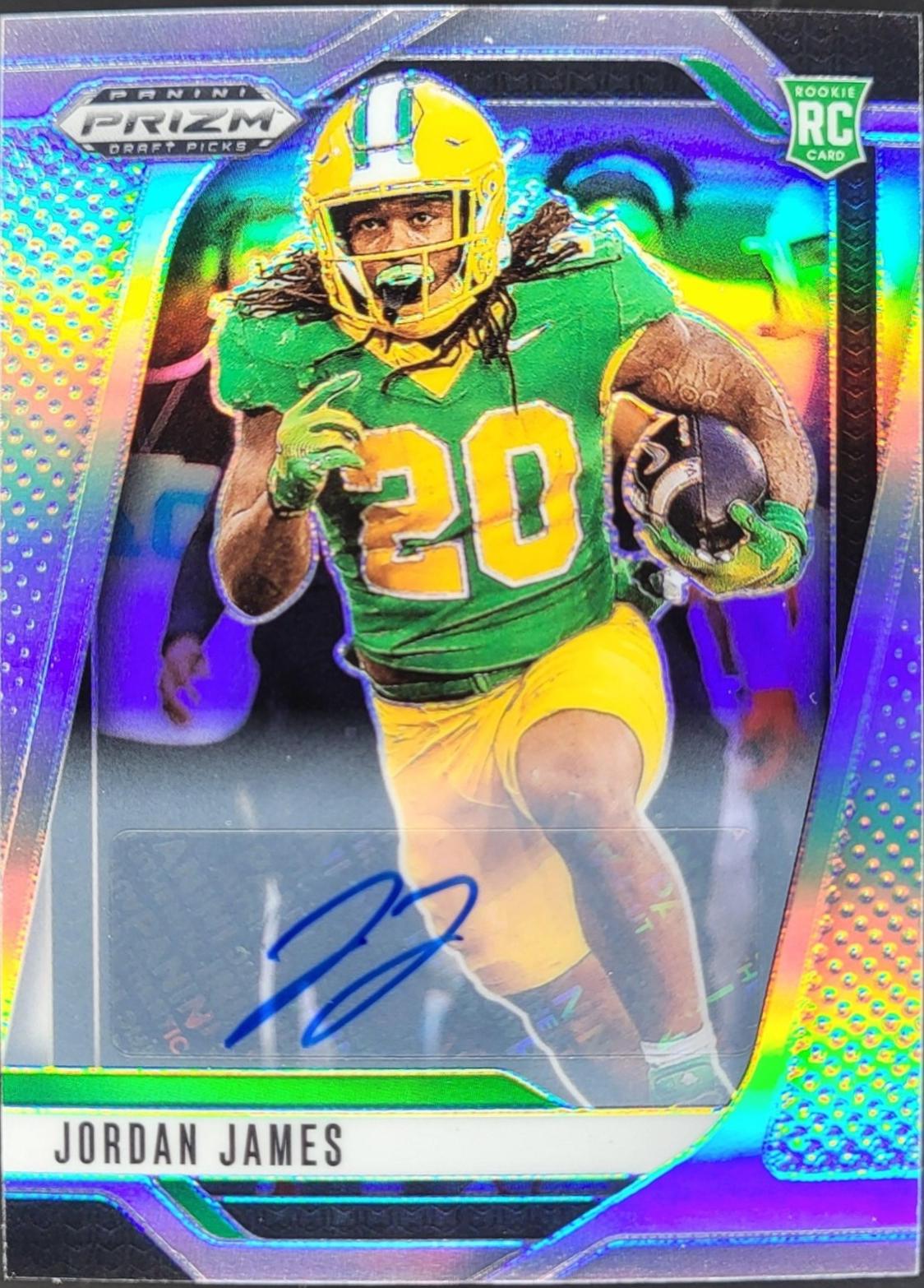 Jordan James [Silver Autograph] #98