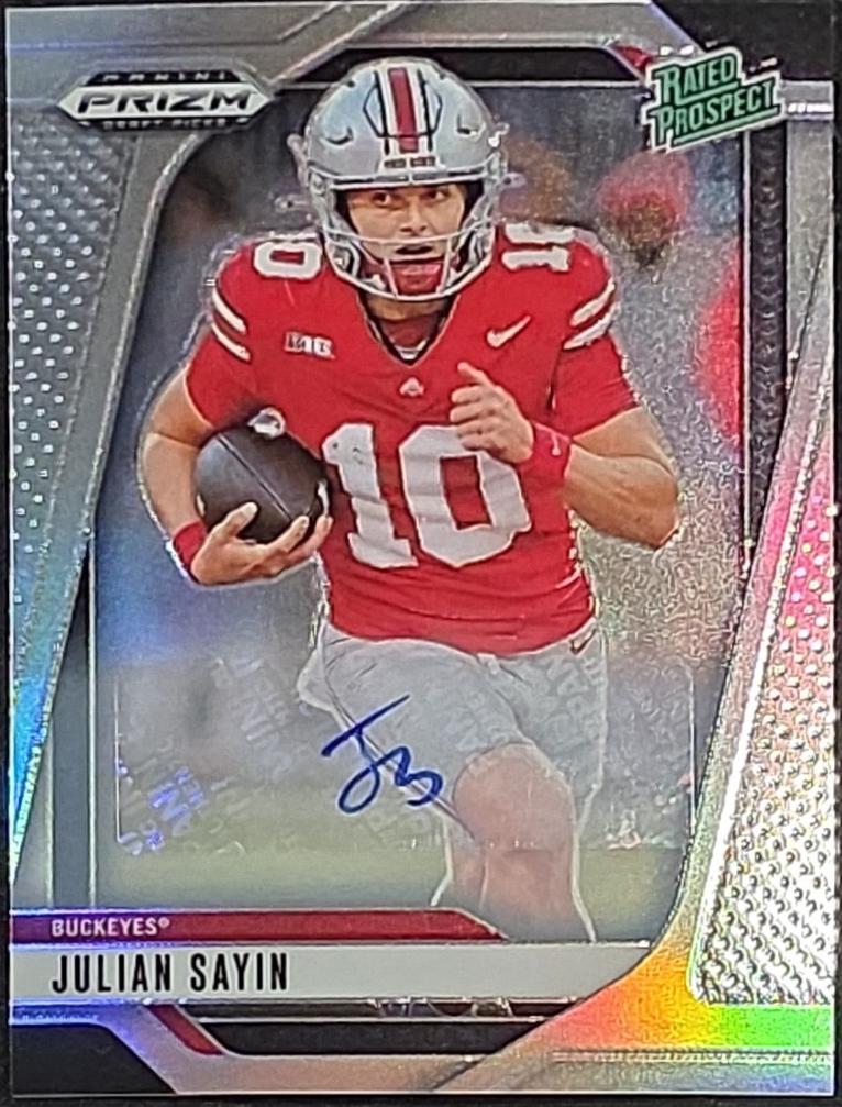 Julian Sayin [Silver Autograph] #161