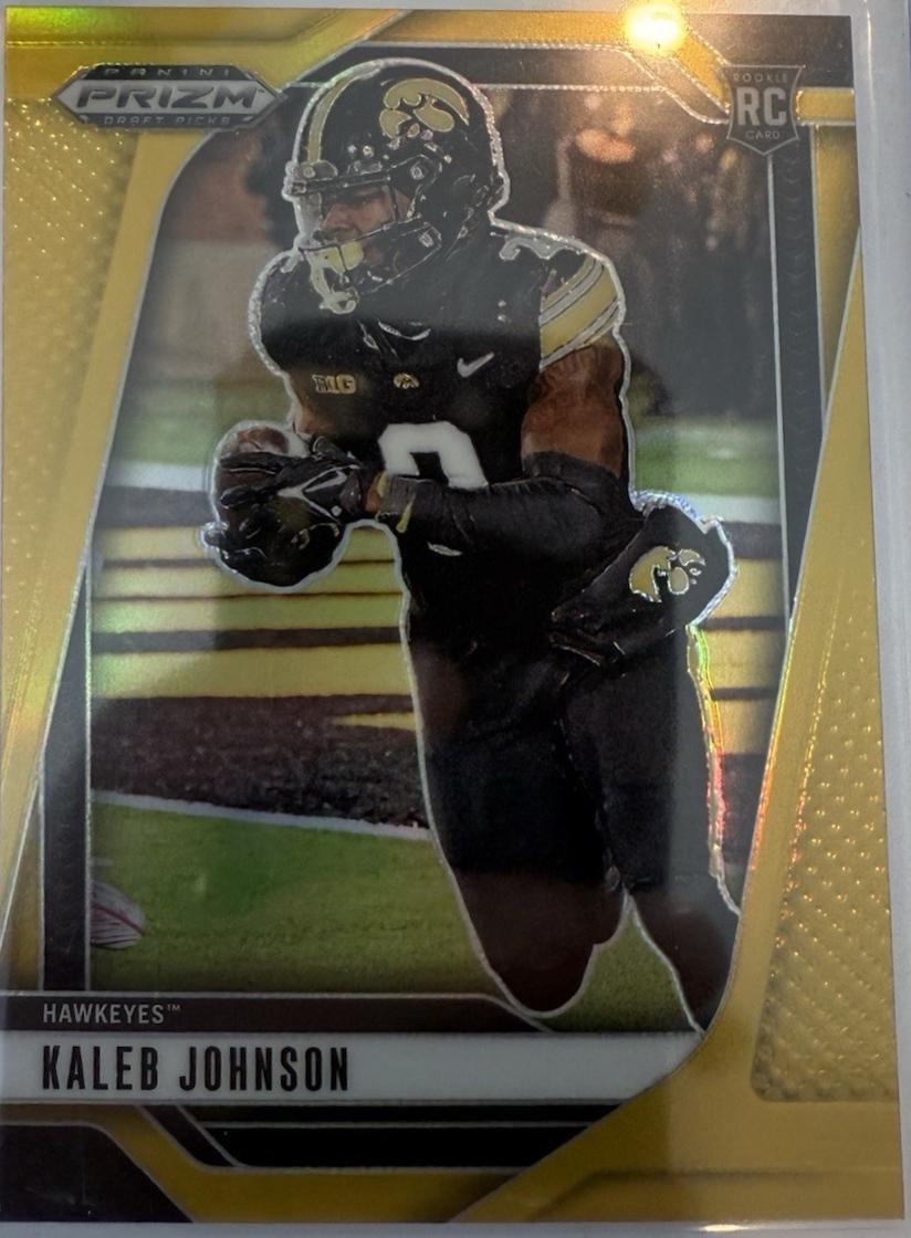 Kaleb Johnson [Gold] #38