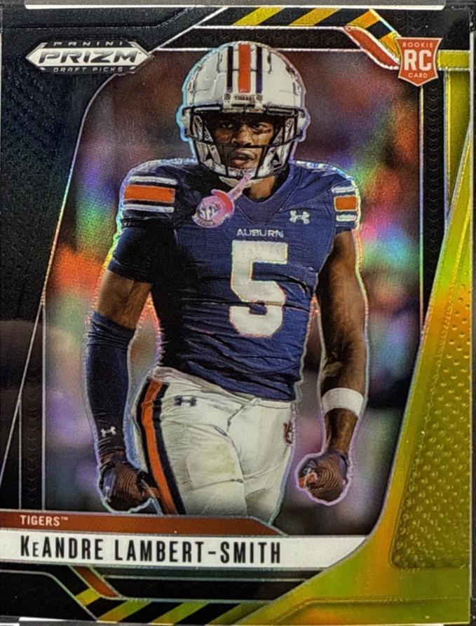 KeAndre Lambert-Smith [Black Gold] #12